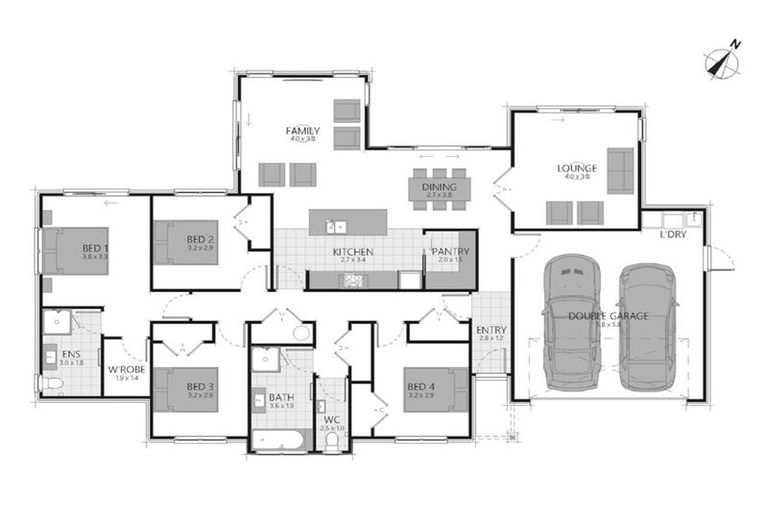 Photo of property in 4 Gemstone Place, Rolleston, 7615