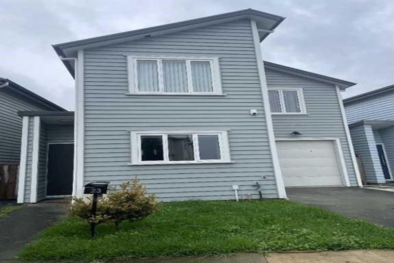 Photo of property in 23 Warbler Crescent, Papakura, 2110