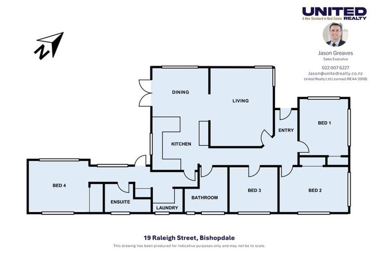 Photo of property in 19 Raleigh Street, Bishopdale, Christchurch, 8053