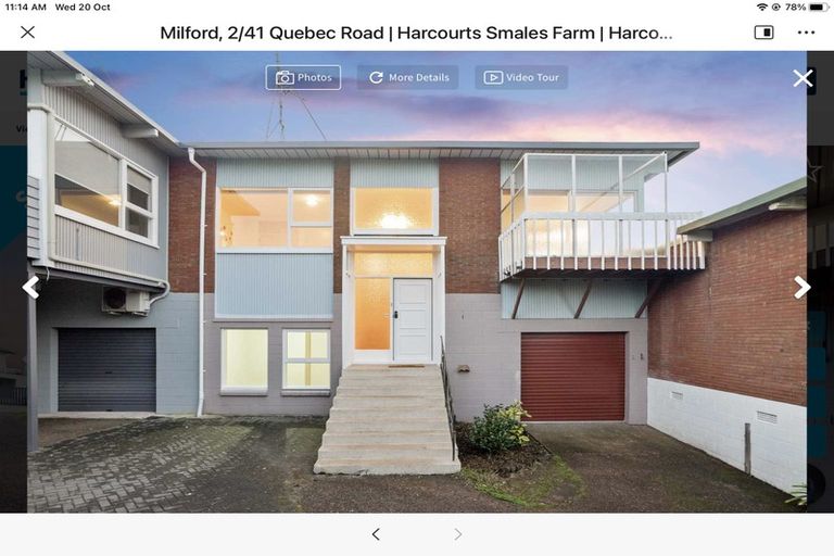 Photo of property in 2/41 Quebec Road, Milford, Auckland, 0620