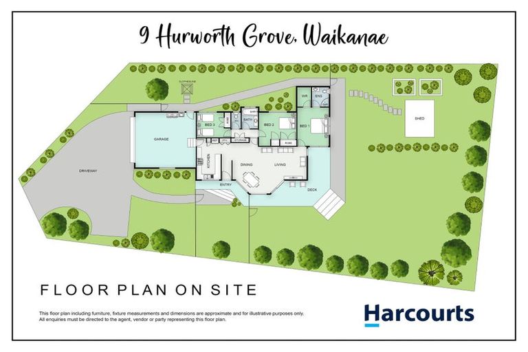 Photo of property in 9 Hurworth Grove, Waikanae, 5036