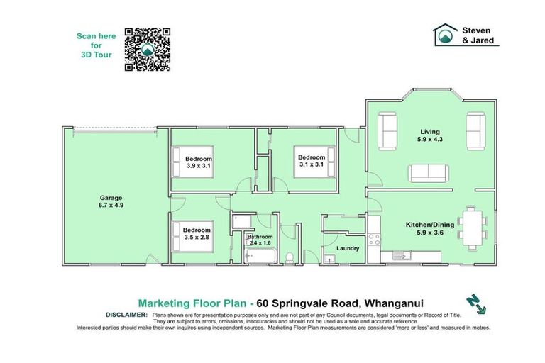Photo of property in 60 Springvale Road, Springvale, Whanganui, 4501