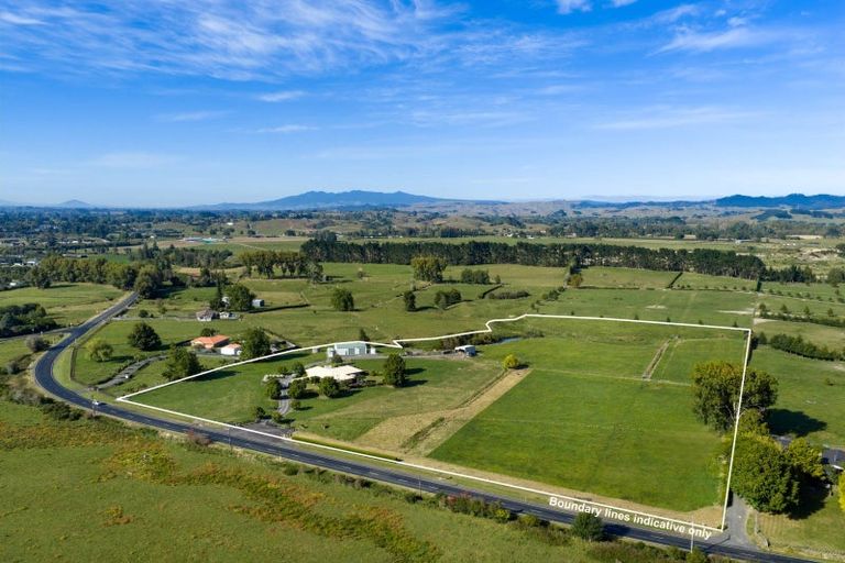 Photo of property in 682 Ngaruawahia Road, Te Kowhai, Hamilton, 3288