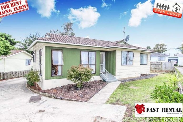 Photo of property in 11 Karepo Crescent, Ranui, Auckland, 0612