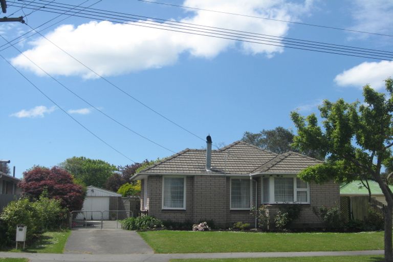 Photo of property in 22 Reynolds Avenue, Bishopdale, Christchurch, 8053