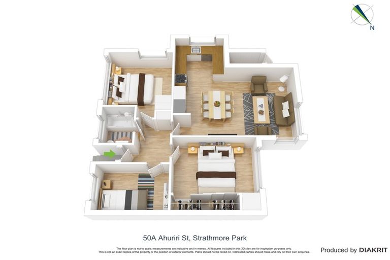 Photo of property in 50a Ahuriri Street, Strathmore Park, Wellington, 6022