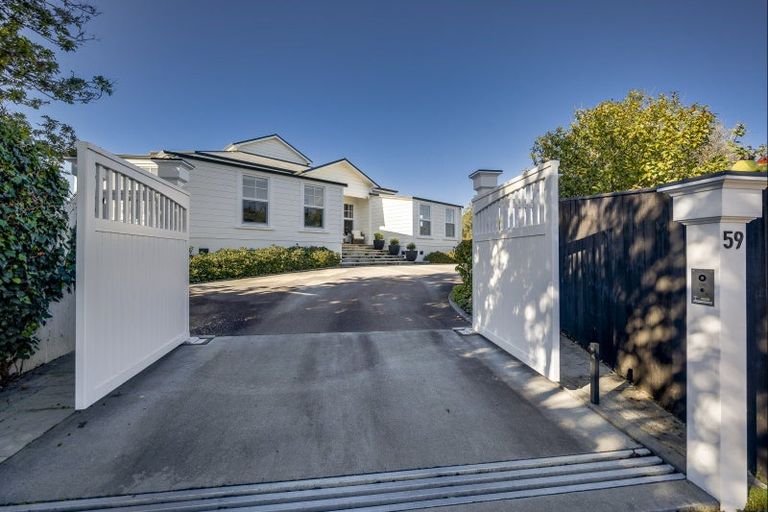 Photo of property in 59 Busby Hill, Havelock North, 4130