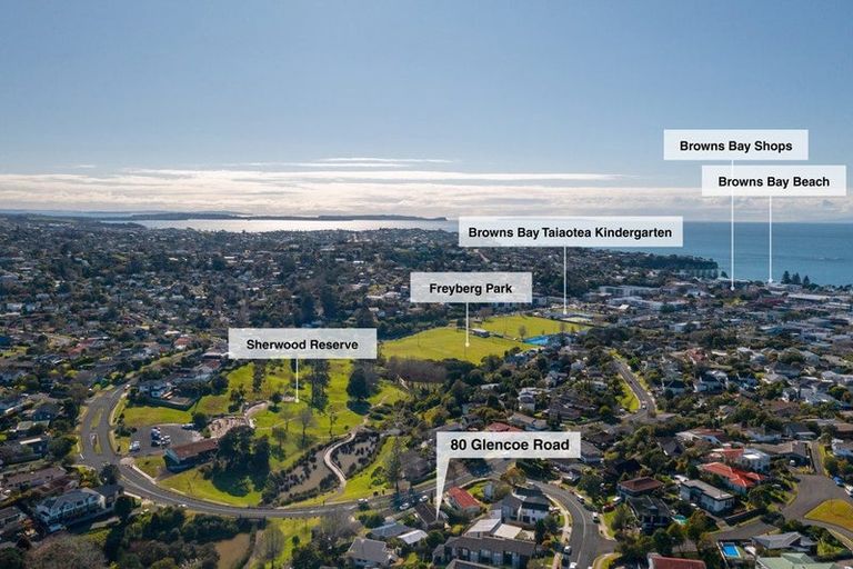 Photo of property in 80 Glencoe Road, Browns Bay, Auckland, 0630