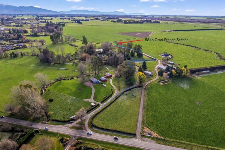 Photo of property in 584a Orari Station Road, Geraldine, 7992