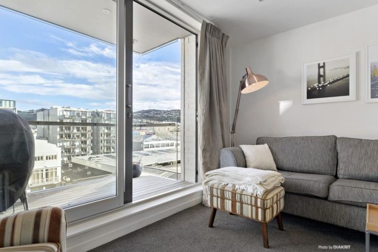 Photo of property in Republic Apartments, 6a/10 Lorne Street, Te Aro, Wellington, 6011