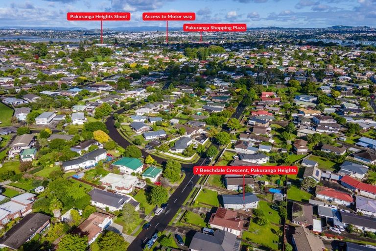 Photo of property in 7 Beechdale Crescent, Pakuranga Heights, Auckland, 2010