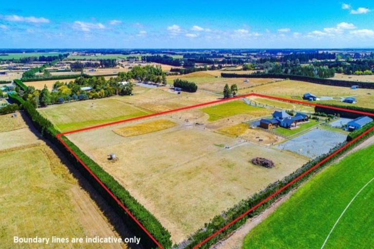 Photo of property in 818 Oxford Road, Fernside, Rangiora, 7471