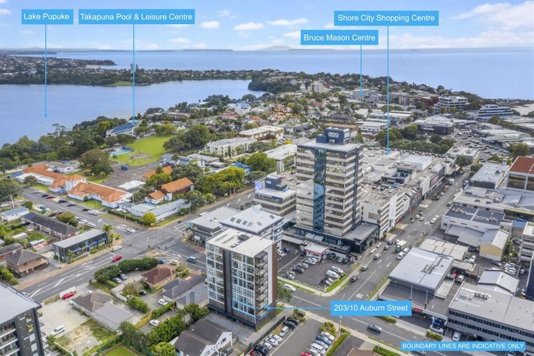 Photo of property in 203/10 Auburn Street, Takapuna, Auckland, 0622