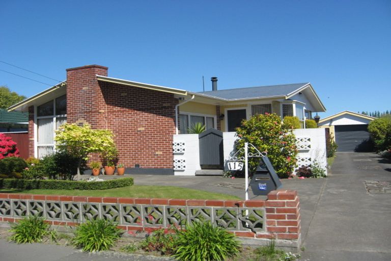 Photo of property in 115 Cavendish Road, Casebrook, Christchurch, 8051