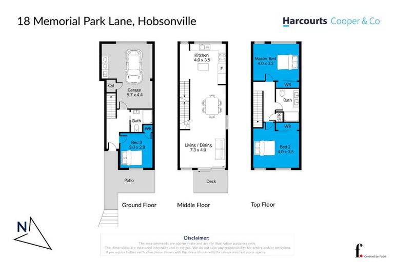 Photo of property in 18 Memorial Park Lane, Hobsonville, Auckland, 0618
