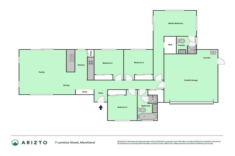 Photo of property in 7 Lambies Street, Marshland, Christchurch, 8083