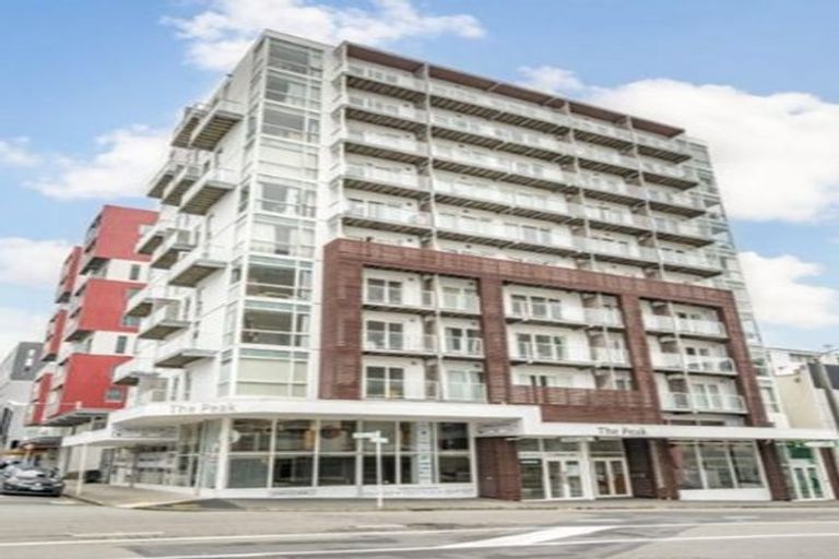 Photo of property in The Peak Apartments, 1001/170 Taranaki Street, Te Aro, Wellington, 6011