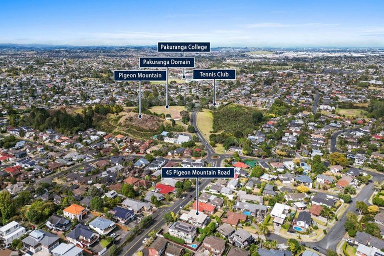 Photo of property in 45 Pigeon Mountain Road, Half Moon Bay, Auckland, 2012