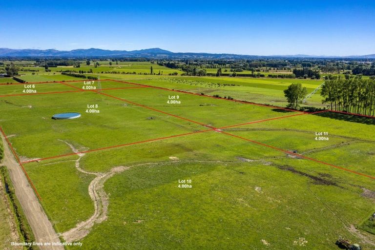 Photo of property in 405 Bradleys Road, Ohoka, 7692