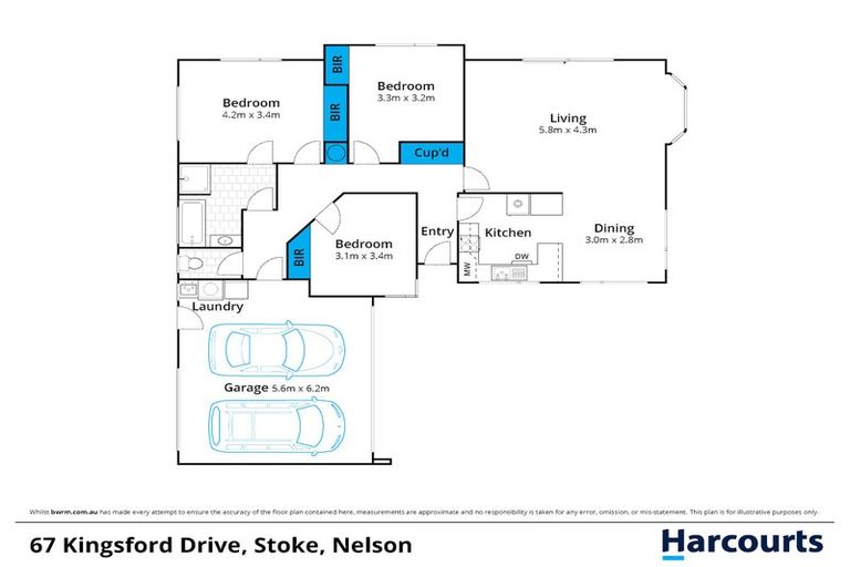 Photo of property in 67 Kingsford Drive, Stoke, Nelson, 7011