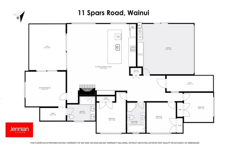 Photo of property in 11 Spars Road, Wainui, 0932