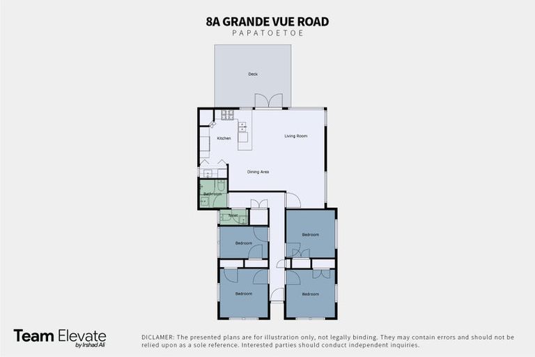 Photo of property in 8a Grande Vue Road, Papatoetoe, Auckland, 2025