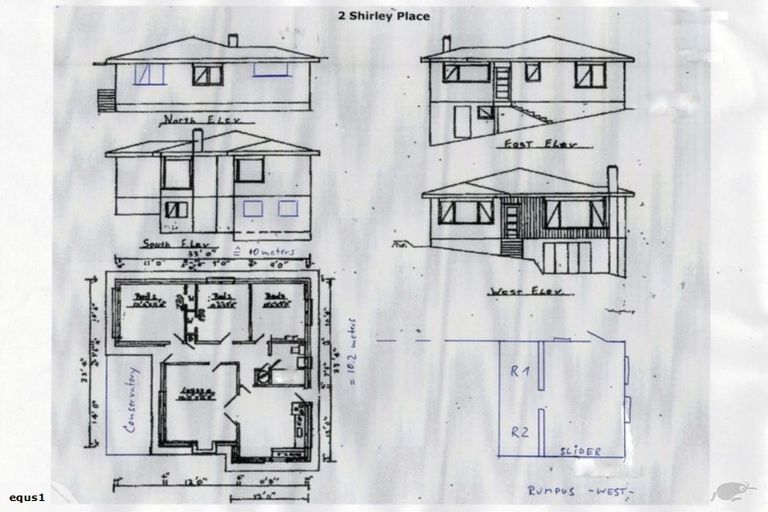 Photo of property in 2 Shirley Place, Kenmure, Dunedin, 9011