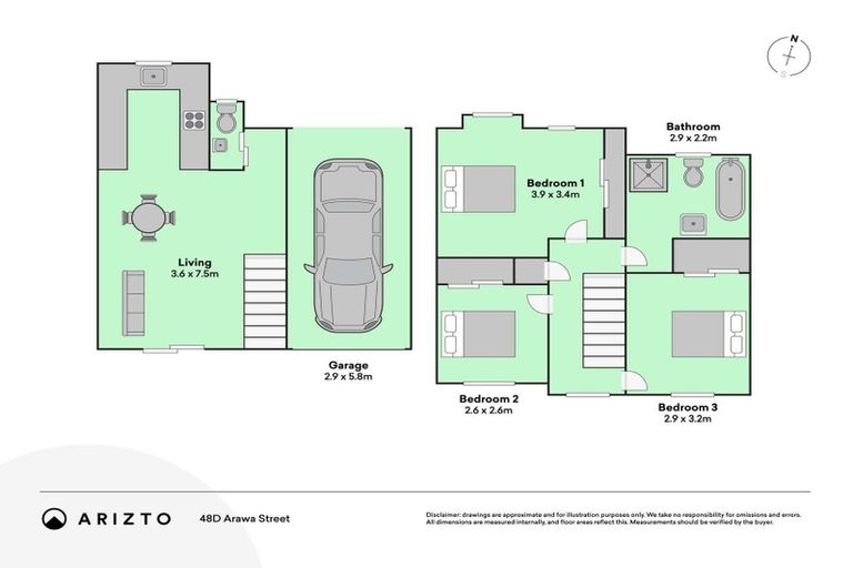 Photo of property in 48d Arawa Street, New Lynn, Auckland, 0600