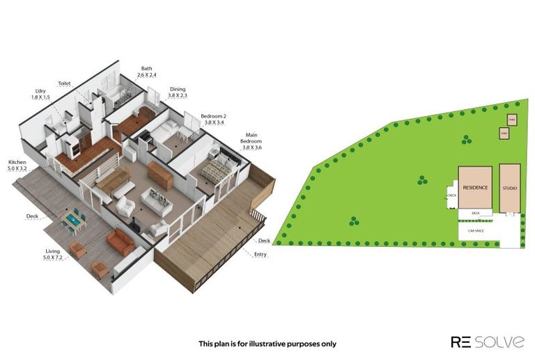 Photo of property in 20 Dudley Road Lower, Inglewood, 4386