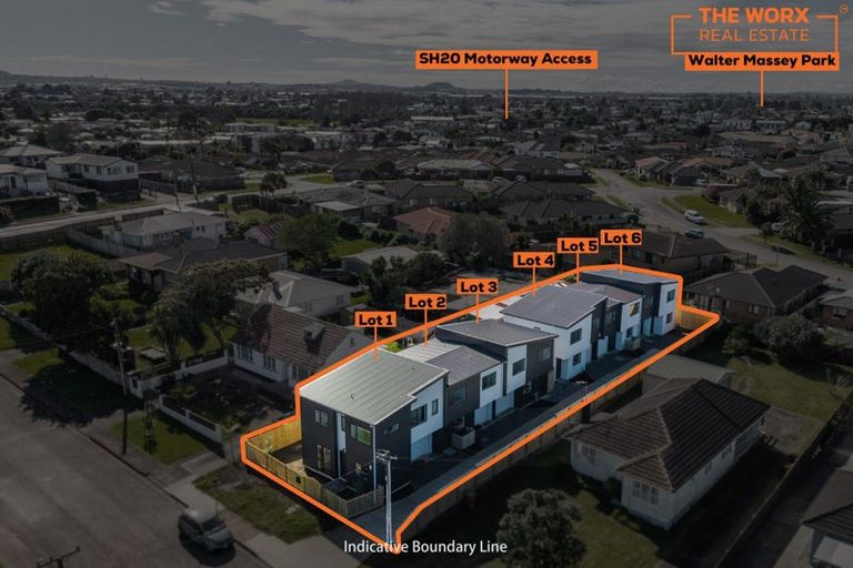 Photo of property in 3/10 Richard Road, Mangere, Auckland, 2022