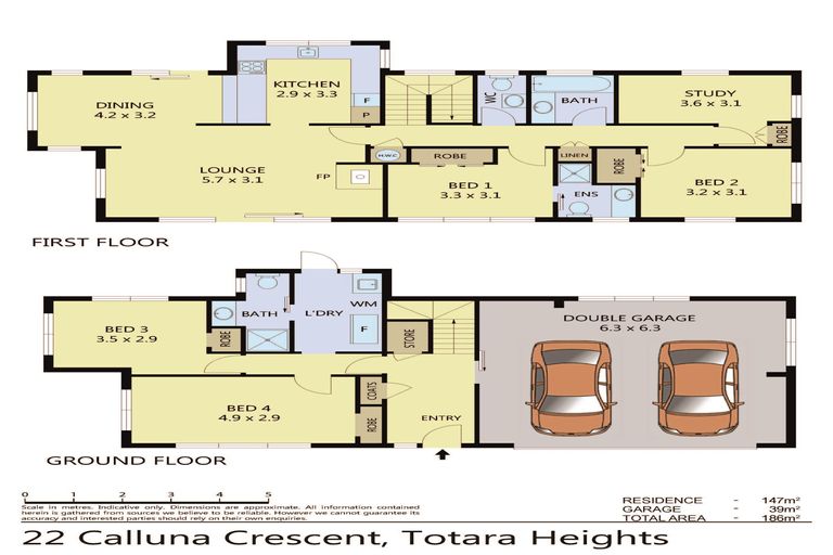 Photo of property in 22 Calluna Crescent, Totara Heights, Auckland, 2105