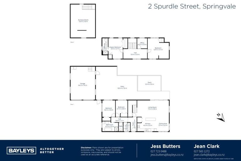 Photo of property in 2 Spurdle Street, Springvale, Whanganui, 4501