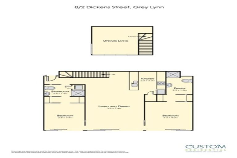 Photo of property in 1d/2 Dickens Street, Grey Lynn, Auckland, 1021