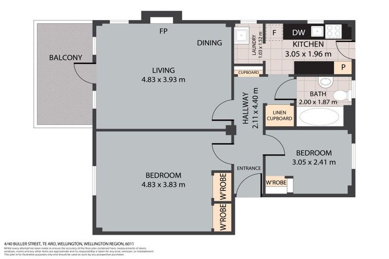 Photo of property in 4/40 Buller Street, Te Aro, Wellington, 6011