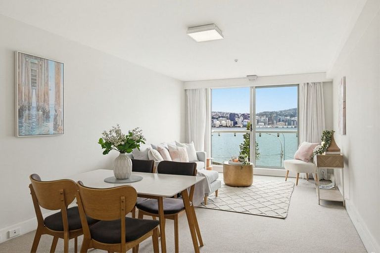 Photo of property in The Capital, 12/370 Oriental Parade, Oriental Bay, Wellington, 6011