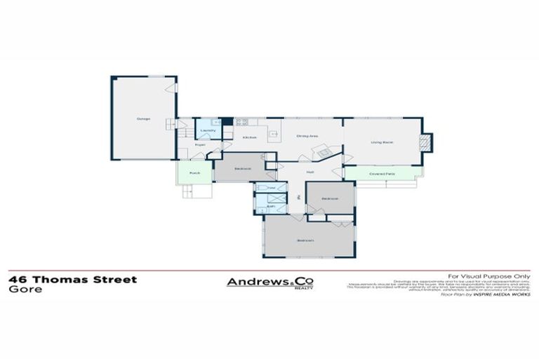 Photo of property in 46 Thomas Street, Gore, 9710