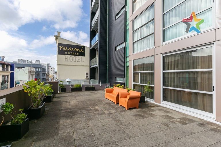 Photo of property in The Wellington Suites, 882/233 Cuba Street, Te Aro, Wellington, 6011