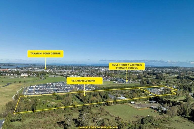 Photo of property in 163 Airfield Road, Takanini, Papakura, 2582