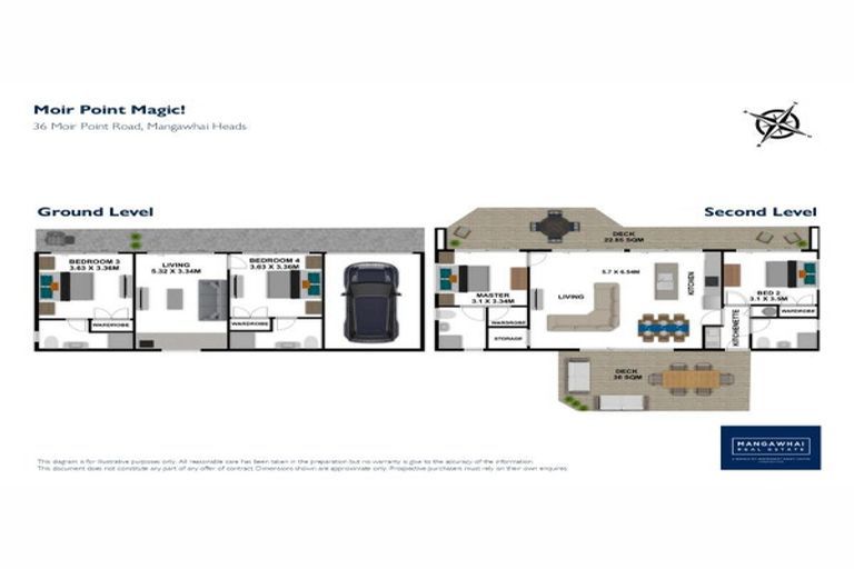 Photo of property in 36 Moir Point Road, Mangawhai Heads, Mangawhai, 0505