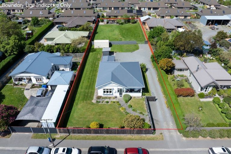Photo of property in 121 Kippenberger Avenue, Rangiora, 7400