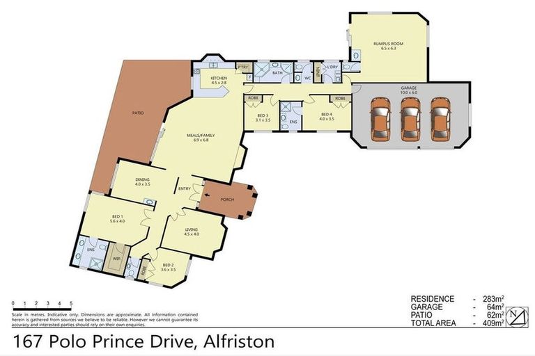 Photo of property in 167 Polo Prince Drive, Alfriston, Auckland, 2105