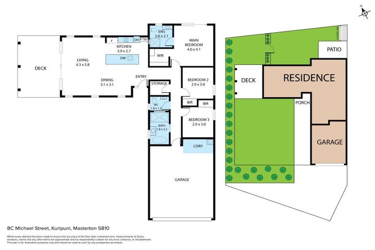 Photo of property in 8c Michael Street, Masterton, 5810