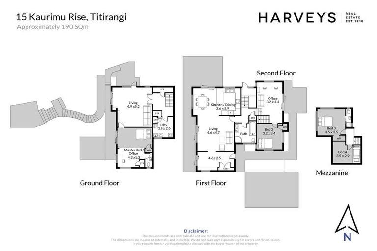 Photo of property in 15 Kaurimu Rise, Titirangi, Auckland, 0604