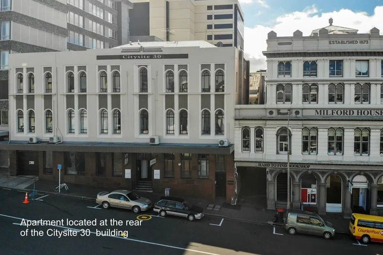 Photo of property in City Site, 8/30 Dowling Street, Dunedin Central, Dunedin, 9016