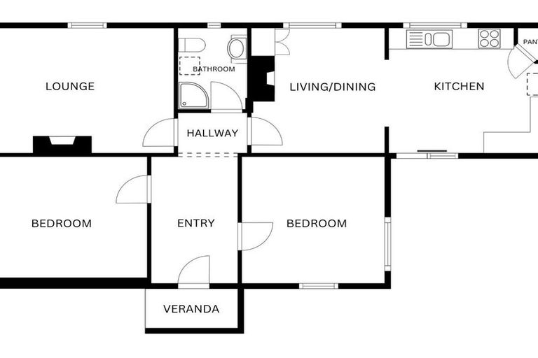 Photo of property in 152 High Street, Waimate, 7924