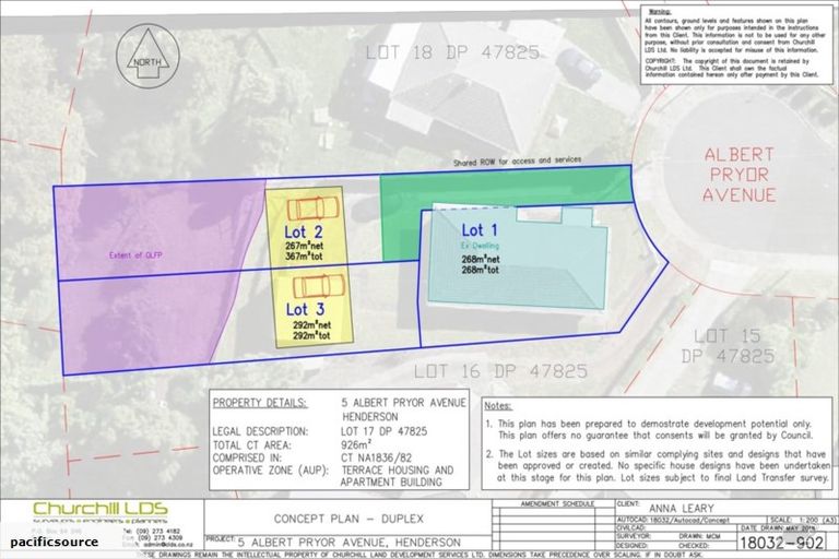 Photo of property in 5 Albert Pryor Avenue, Henderson, Auckland, 0612