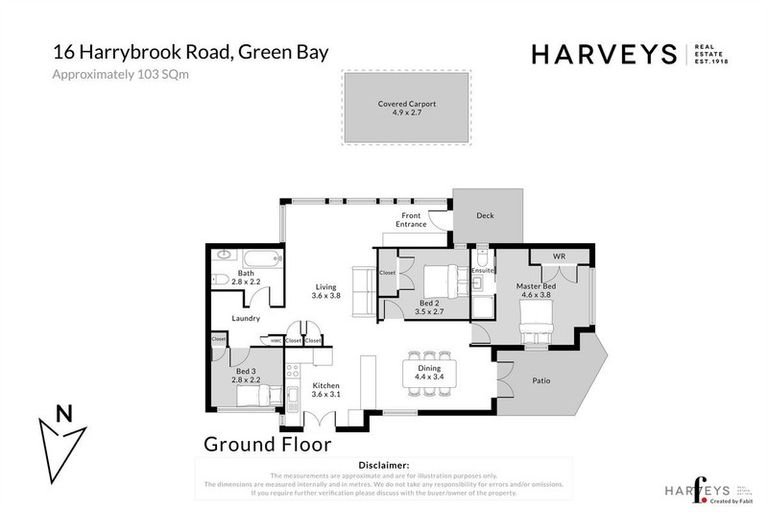 Photo of property in 16 Harrybrook Road, Green Bay, Auckland, 0604