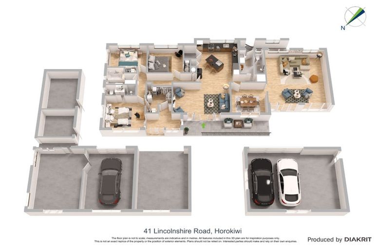 Photo of property in 41 Lincolnshire Road, Horokiwi, Wellington, 5016