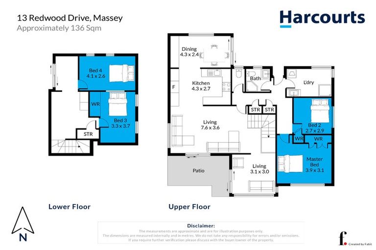 Photo of property in 13 Redwood Drive, Massey, Auckland, 0614