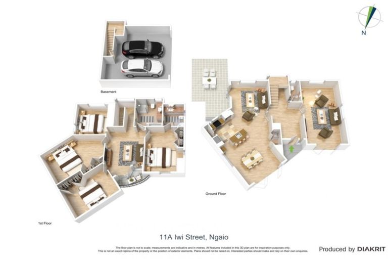 Photo of property in 11a Iwi Street, Ngaio, Wellington, 6035